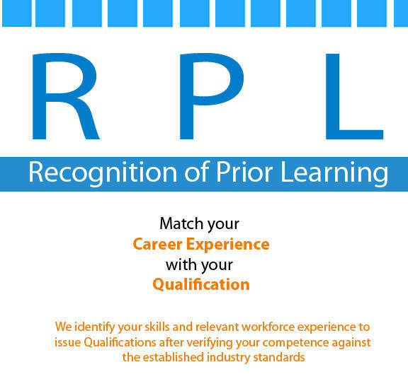 RECOGNITION OF PRIOR LEARNING